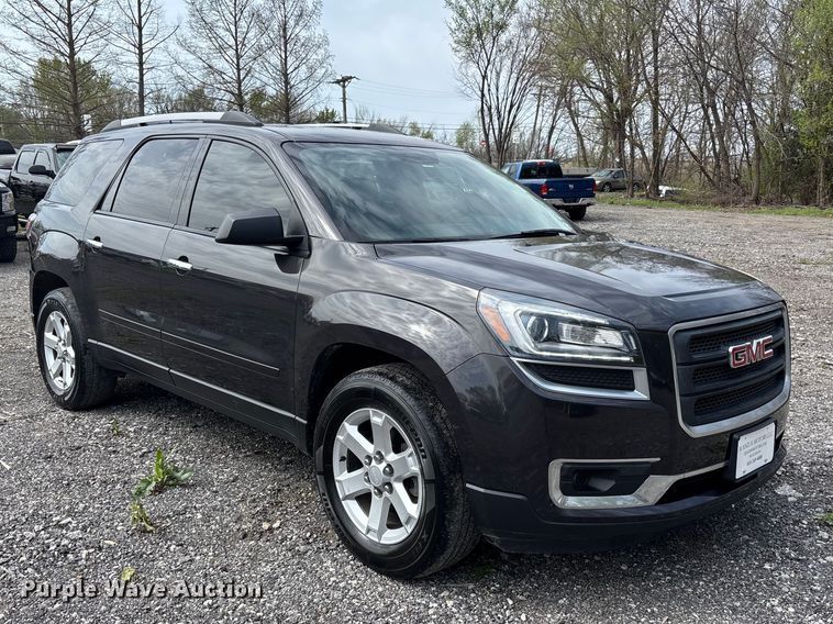 image for item FC4550 2016 GMC Acadia SUV