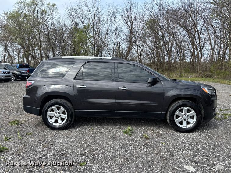 image for item FC4550 2016 GMC Acadia SUV