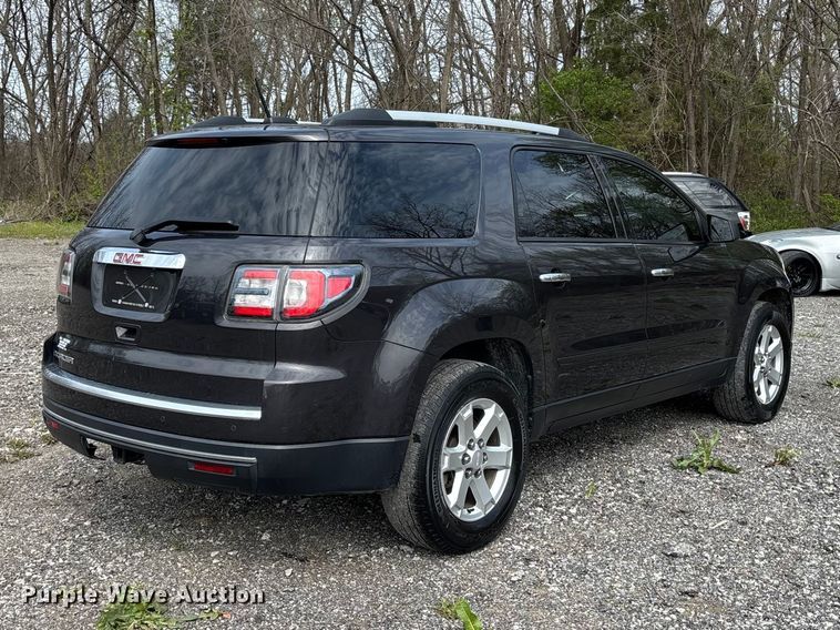 image for item FC4550 2016 GMC Acadia SUV