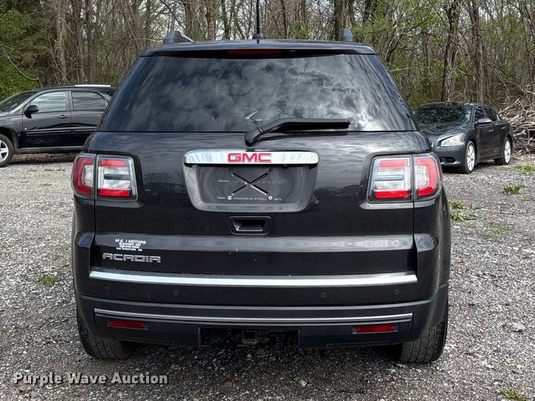 image for item FC4550 2016 GMC Acadia SUV