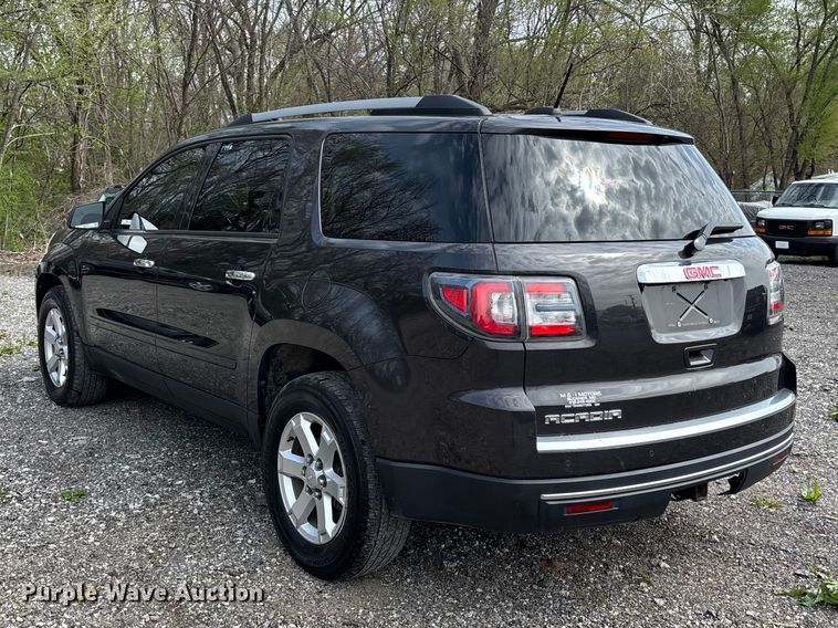 image for item FC4550 2016 GMC Acadia SUV