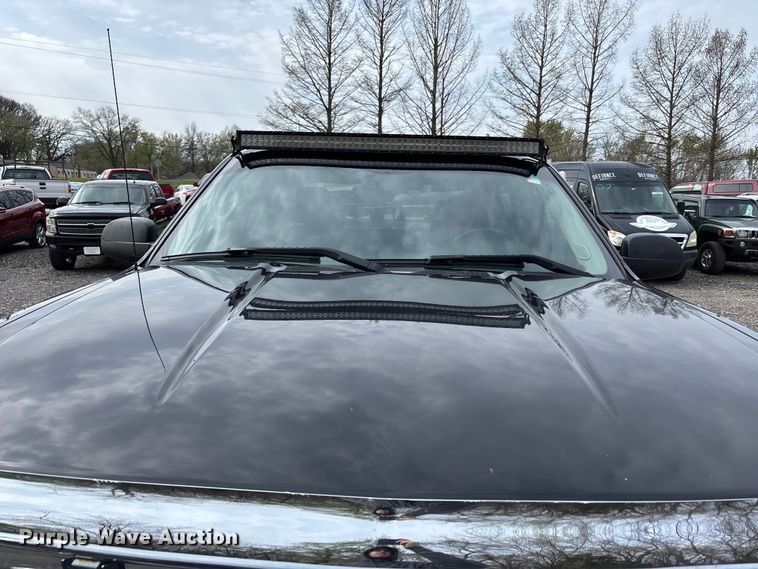 image for item FC4551 2009 Chevrolet Silverado Crew Cab pickup truck