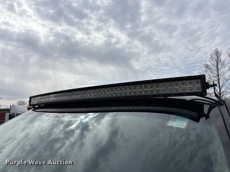 image for item FC4551 2009 Chevrolet Silverado Crew Cab pickup truck