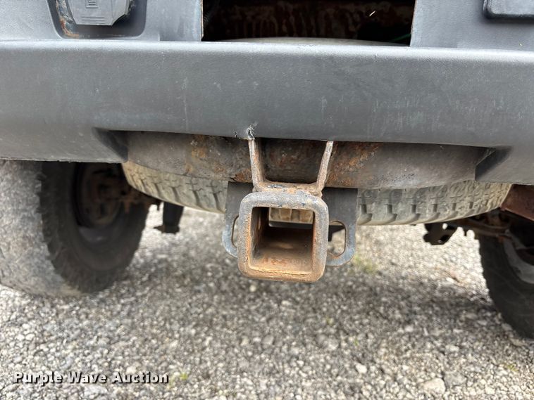 image for item FC4551 2009 Chevrolet Silverado Crew Cab pickup truck