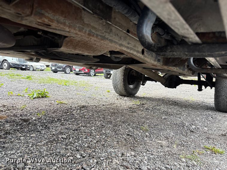 image for item FC4551 2009 Chevrolet Silverado Crew Cab pickup truck