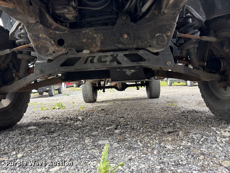 image for item FC4551 2009 Chevrolet Silverado Crew Cab pickup truck