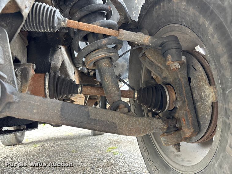 image for item FC4551 2009 Chevrolet Silverado Crew Cab pickup truck