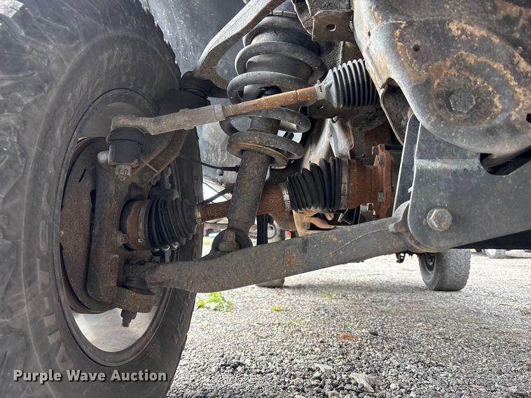 image for item FC4551 2009 Chevrolet Silverado Crew Cab pickup truck