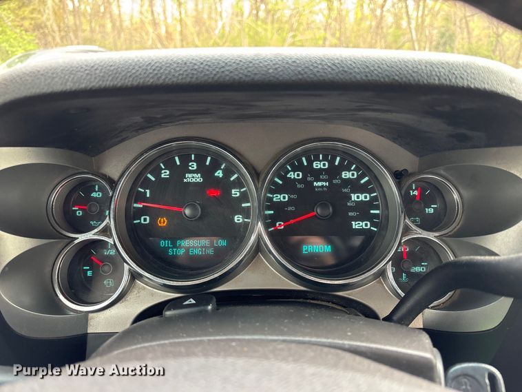 image for item FC4551 2009 Chevrolet Silverado Crew Cab pickup truck