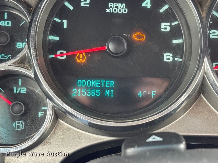 image for item FC4551 2009 Chevrolet Silverado Crew Cab pickup truck