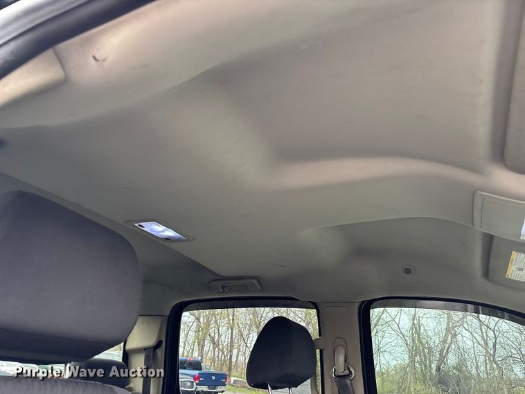 image for item FC4551 2009 Chevrolet Silverado Crew Cab pickup truck