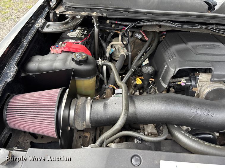 image for item FC4551 2009 Chevrolet Silverado Crew Cab pickup truck