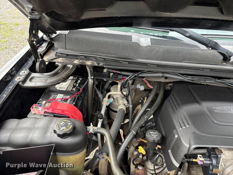 image for item FC4551 2009 Chevrolet Silverado Crew Cab pickup truck