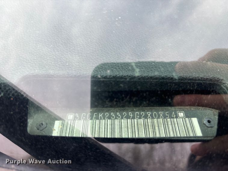 image for item FC4551 2009 Chevrolet Silverado Crew Cab pickup truck