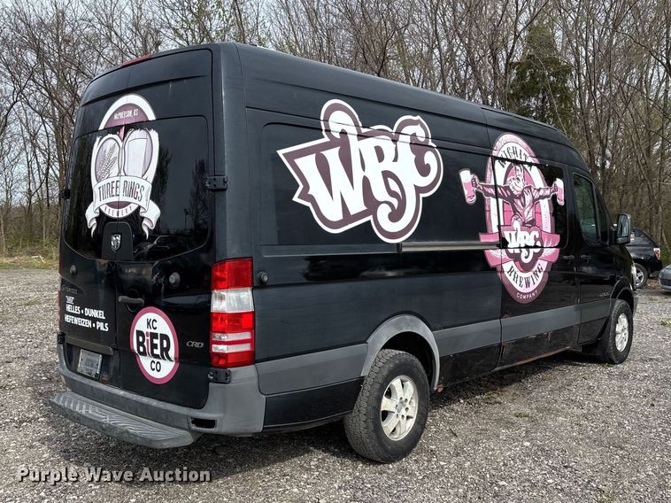 image for item FC4552 2007 Dodge Sprinter 2500  van