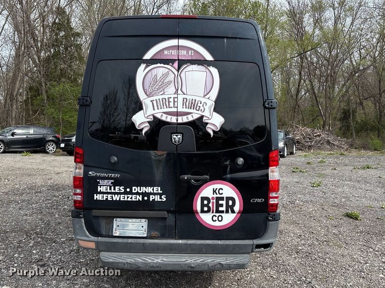 image for item FC4552 2007 Dodge Sprinter 2500  van