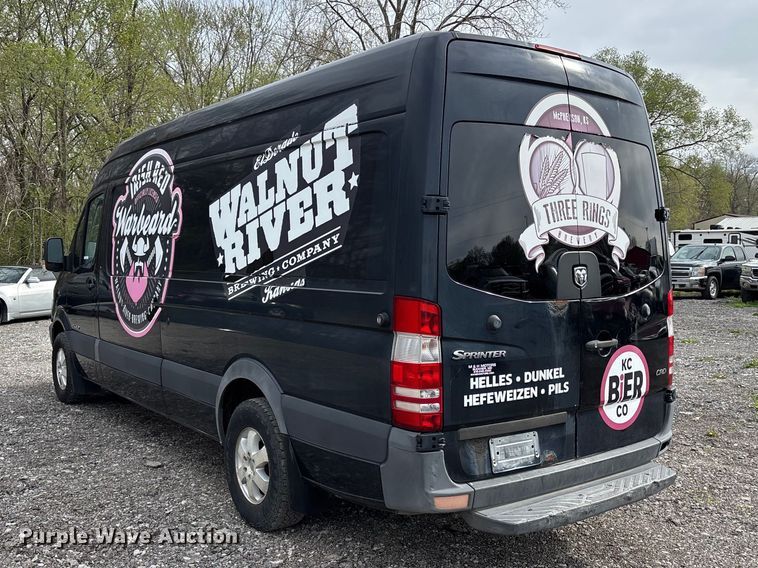 image for item FC4552 2007 Dodge Sprinter 2500  van