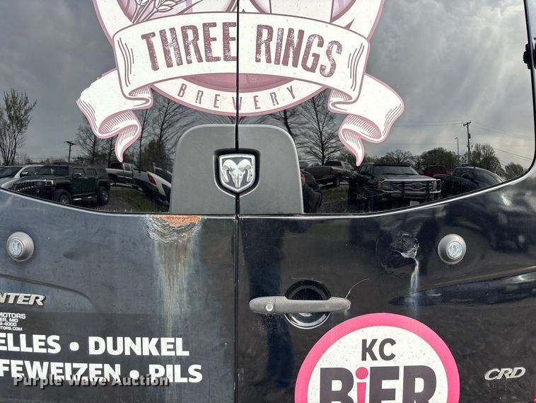 image for item FC4552 2007 Dodge Sprinter 2500  van