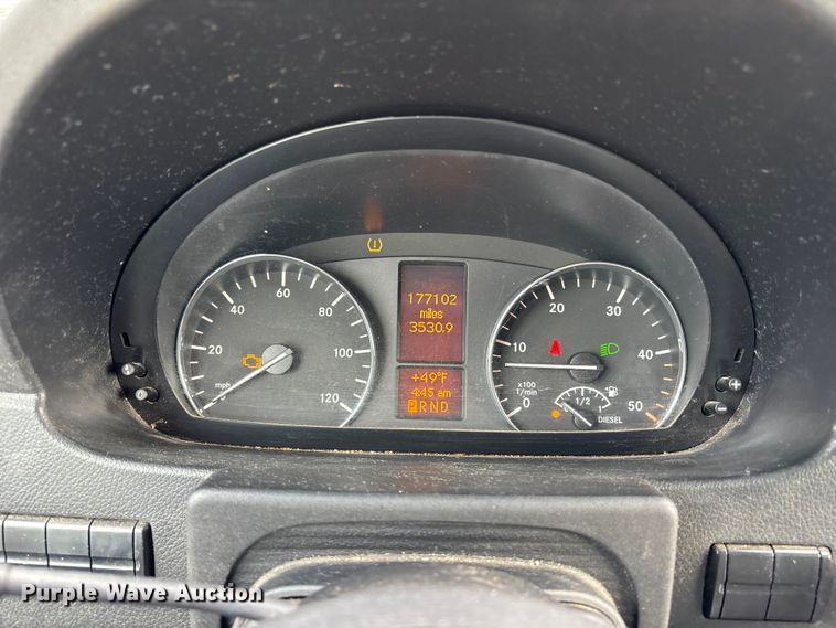 image for item FC4552 2007 Dodge Sprinter 2500  van