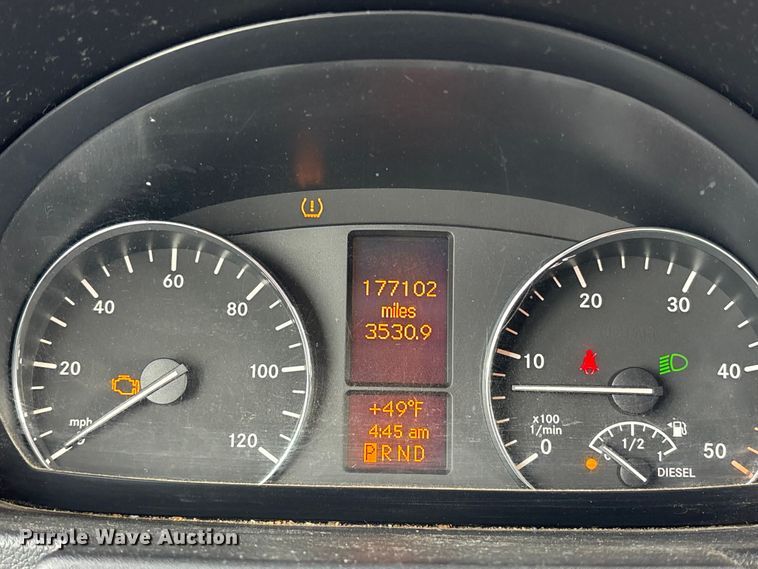 image for item FC4552 2007 Dodge Sprinter 2500  van