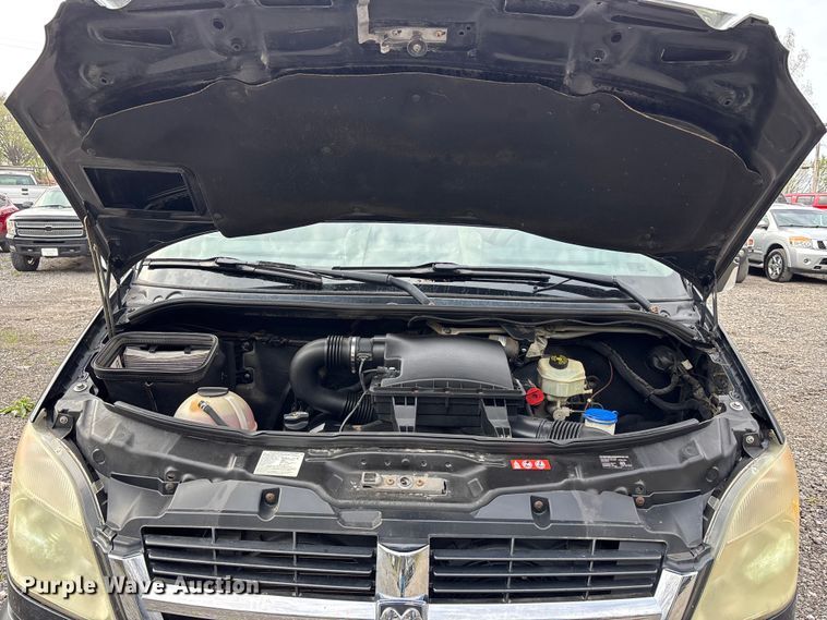 image for item FC4552 2007 Dodge Sprinter 2500  van