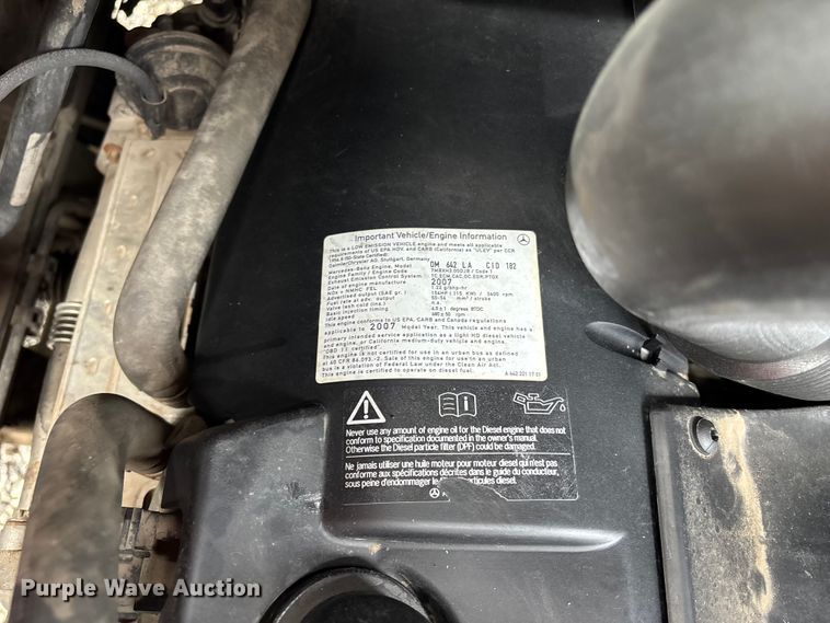 image for item FC4552 2007 Dodge Sprinter 2500  van