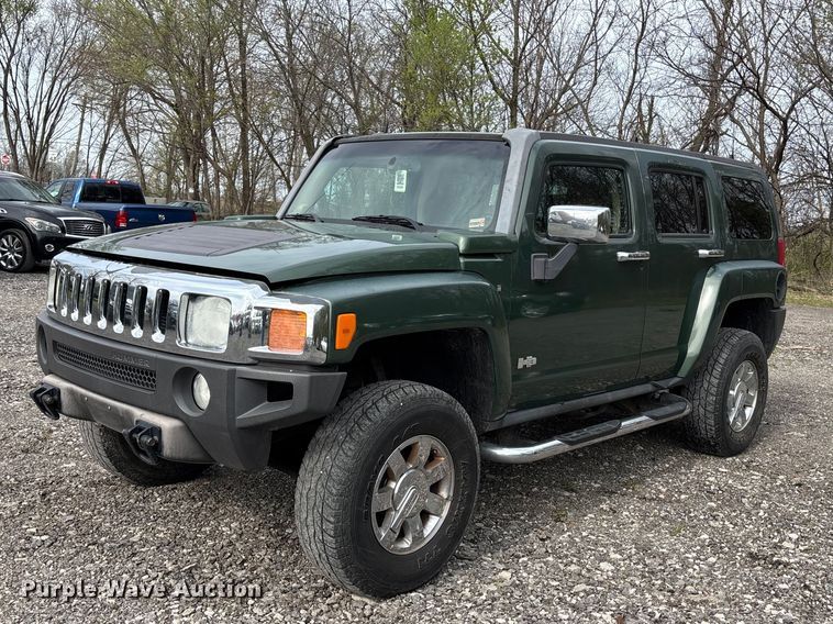 image for item FC4553 2006 Hummer H3 SUV