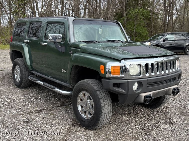 image for item FC4553 2006 Hummer H3 SUV