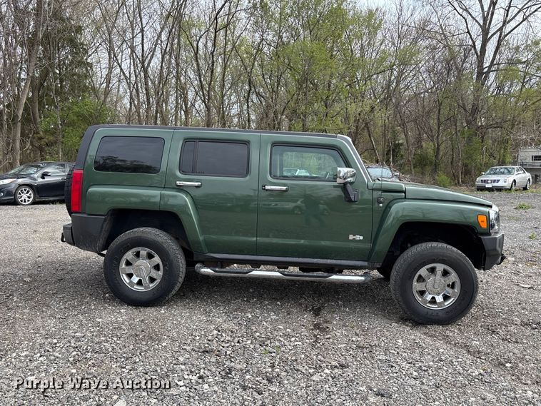 image for item FC4553 2006 Hummer H3 SUV
