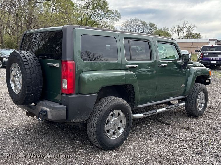 image for item FC4553 2006 Hummer H3 SUV