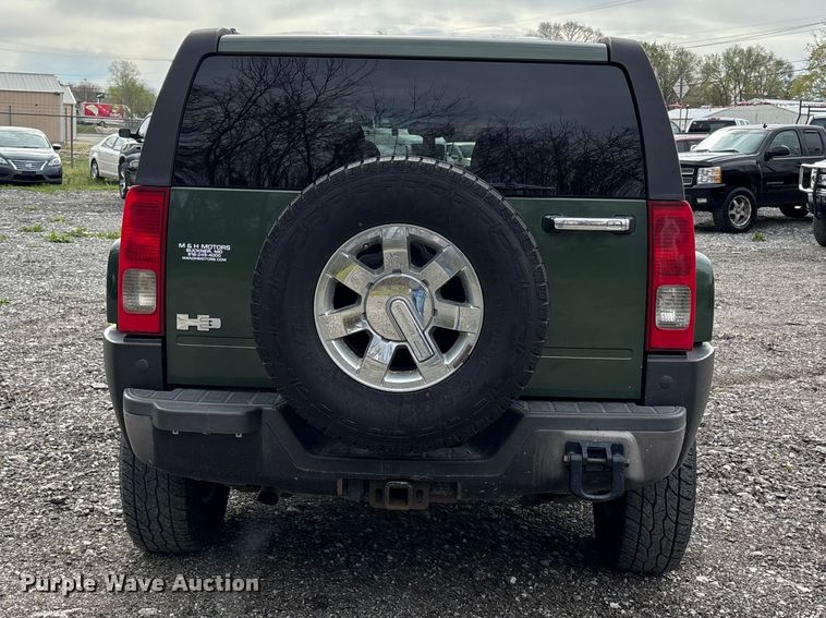 image for item FC4553 2006 Hummer H3 SUV