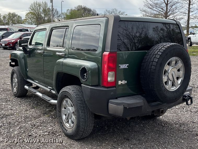 image for item FC4553 2006 Hummer H3 SUV