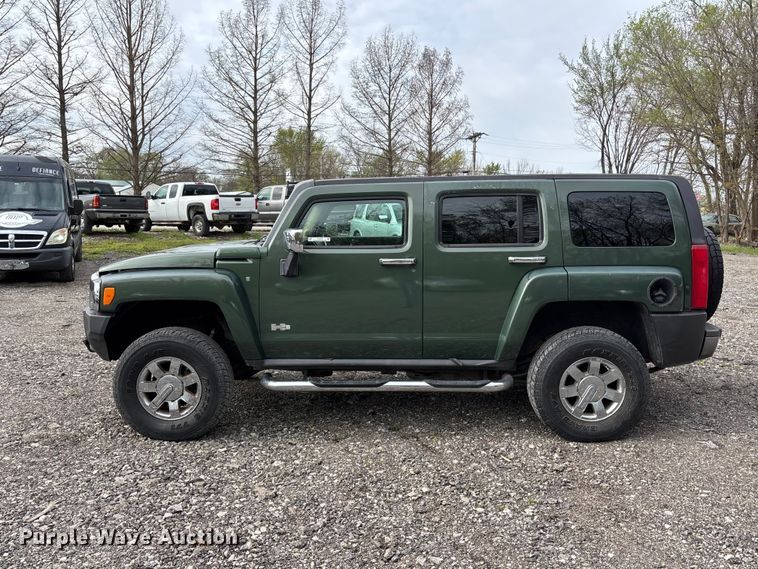 image for item FC4553 2006 Hummer H3 SUV