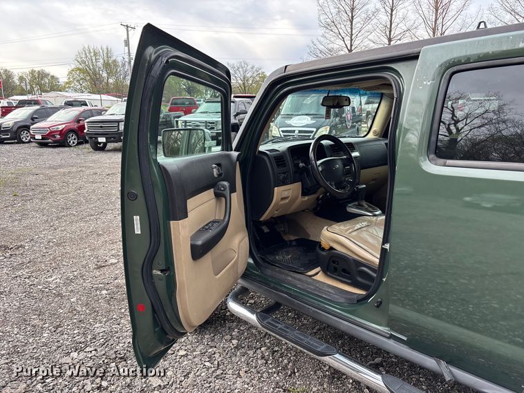 image for item FC4553 2006 Hummer H3 SUV