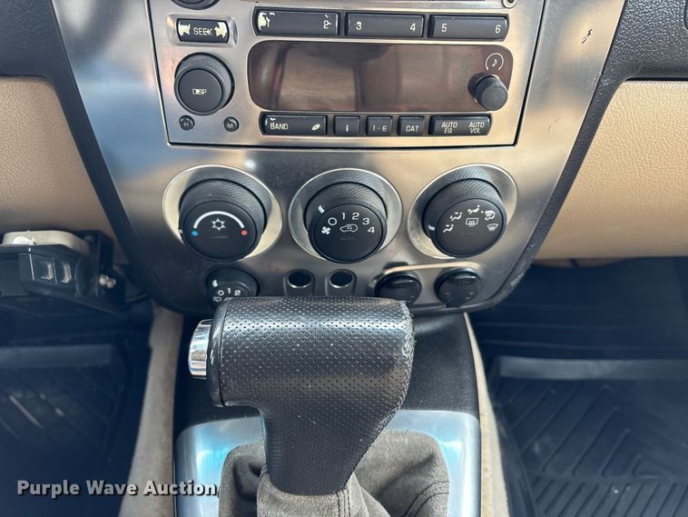 image for item FC4553 2006 Hummer H3 SUV