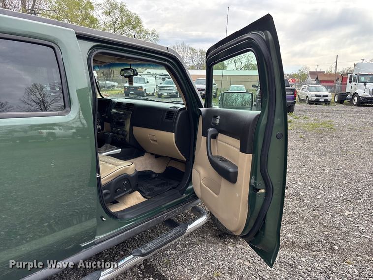 image for item FC4553 2006 Hummer H3 SUV