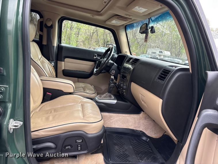 image for item FC4553 2006 Hummer H3 SUV