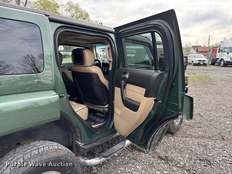 image for item FC4553 2006 Hummer H3 SUV