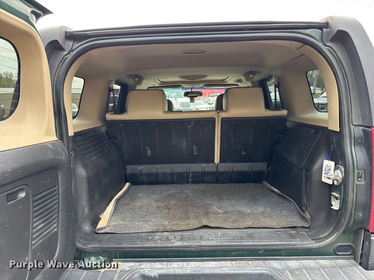 image for item FC4553 2006 Hummer H3 SUV