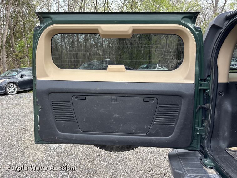 image for item FC4553 2006 Hummer H3 SUV