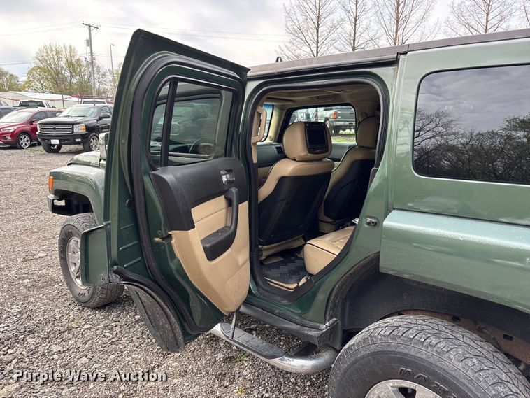 image for item FC4553 2006 Hummer H3 SUV
