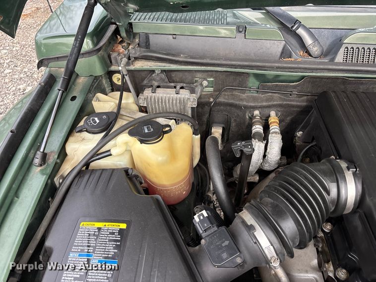 image for item FC4553 2006 Hummer H3 SUV