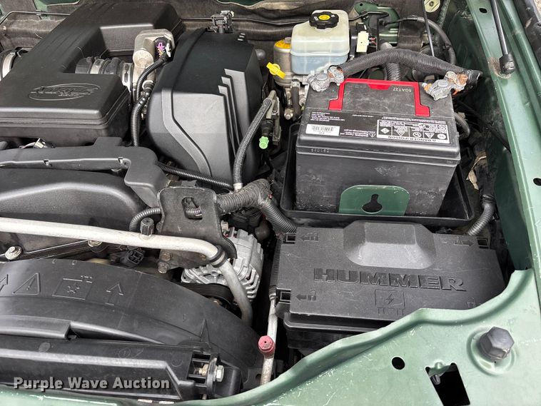 image for item FC4553 2006 Hummer H3 SUV