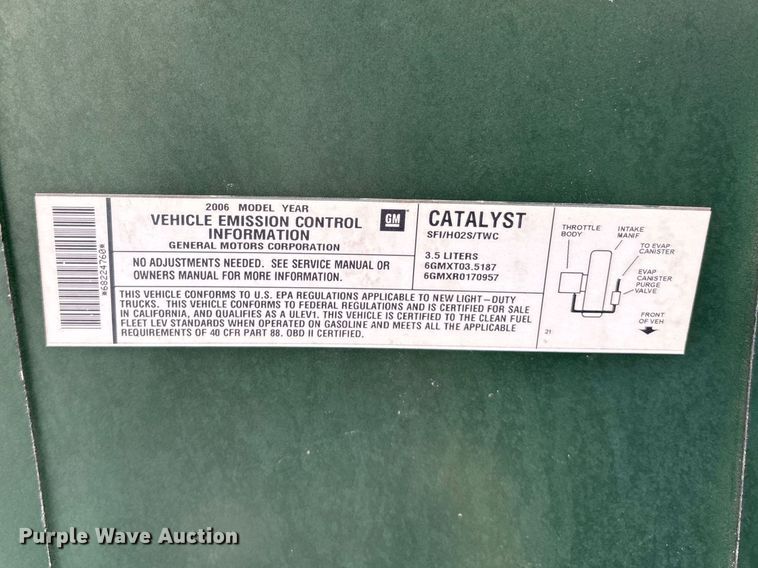 image for item FC4553 2006 Hummer H3 SUV