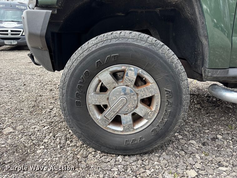 image for item FC4553 2006 Hummer H3 SUV