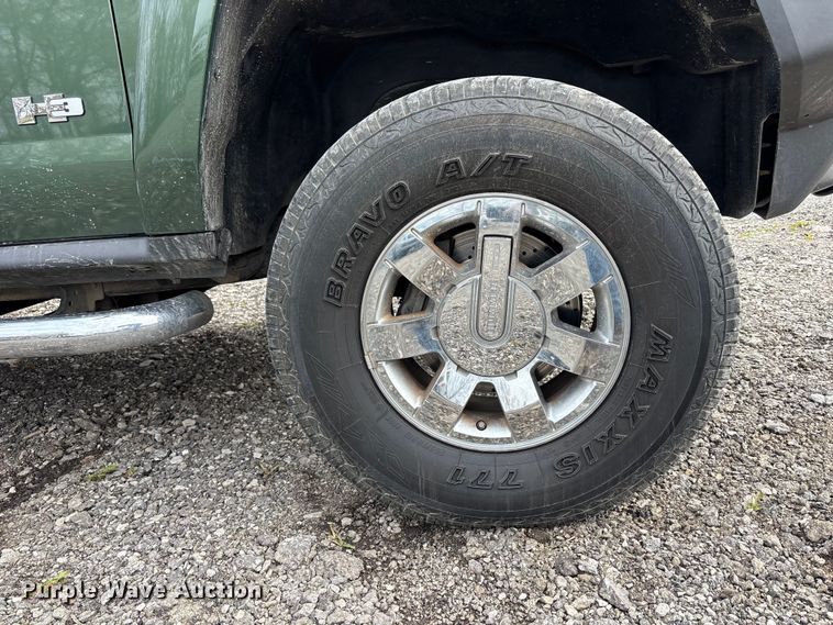 image for item FC4553 2006 Hummer H3 SUV