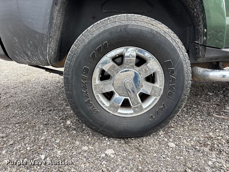 image for item FC4553 2006 Hummer H3 SUV