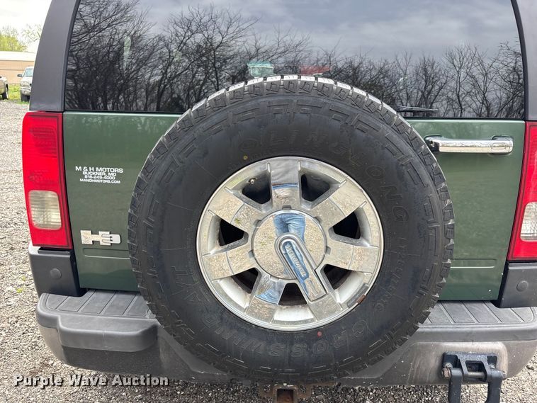 image for item FC4553 2006 Hummer H3 SUV