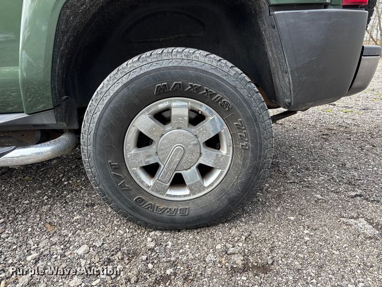 image for item FC4553 2006 Hummer H3 SUV
