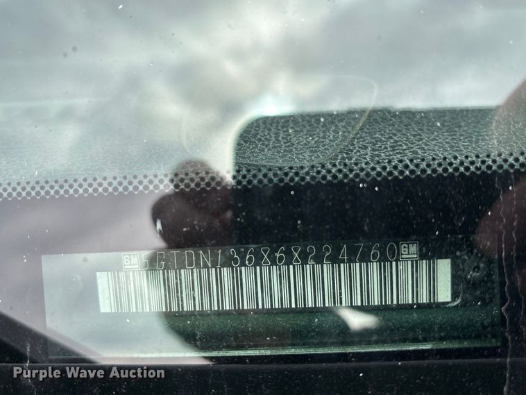 image for item FC4553 2006 Hummer H3 SUV